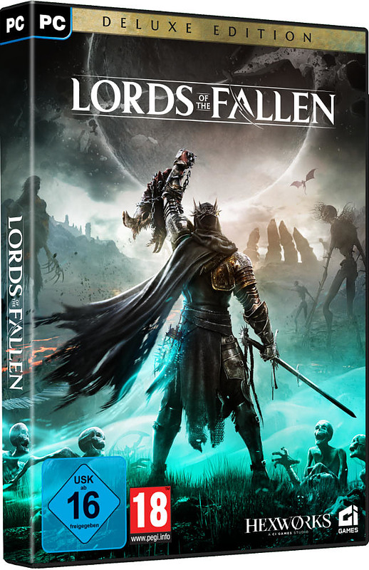 Lords of the Fallen Deluxe Edition Cover