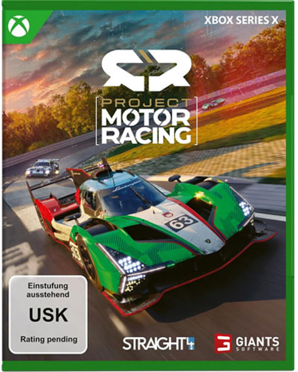 Project Motor Racing Cover