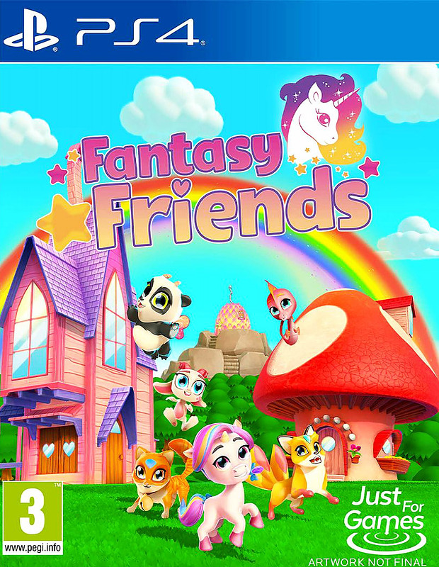 Fantasy Friends Cover