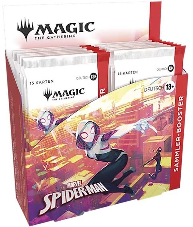 MTG - Spider-Man Collectors Display (DE) Cover
