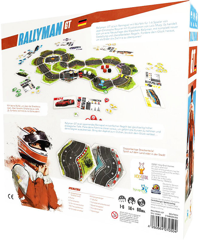 Rallyman GT Rueckseite