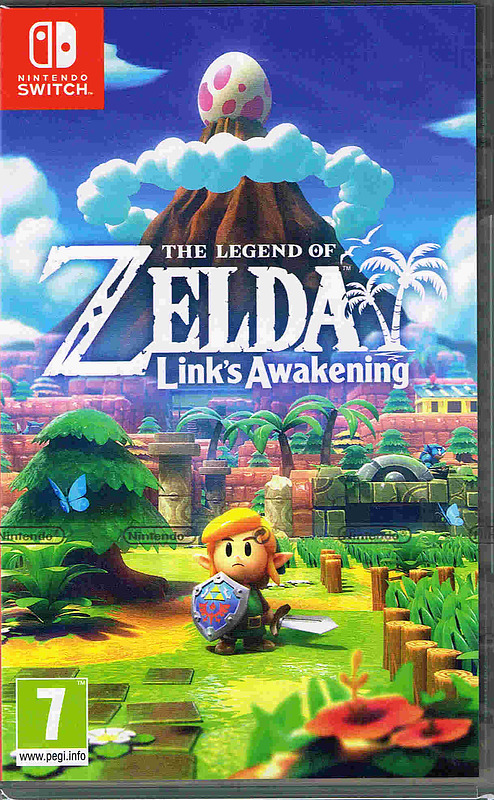 The Legend of Zelda: Link's Awakening (PEGI) Cover