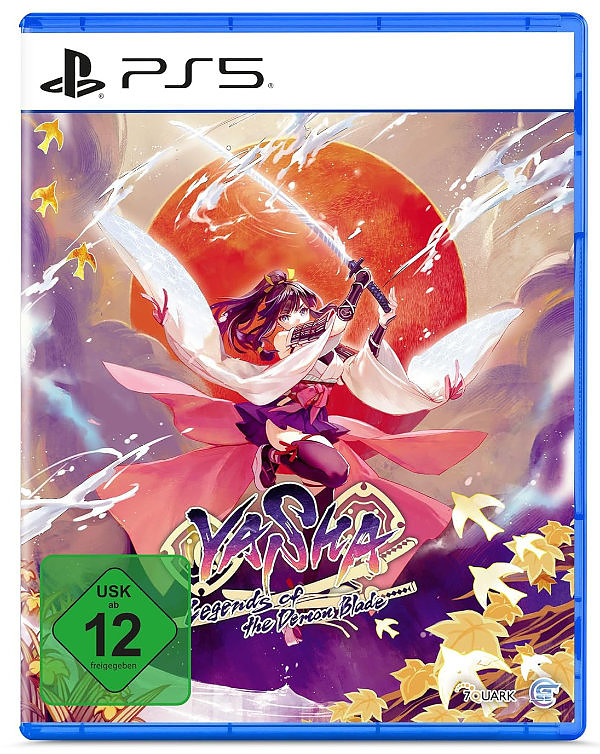 Yasha - Legends of the Demon Blade Cover