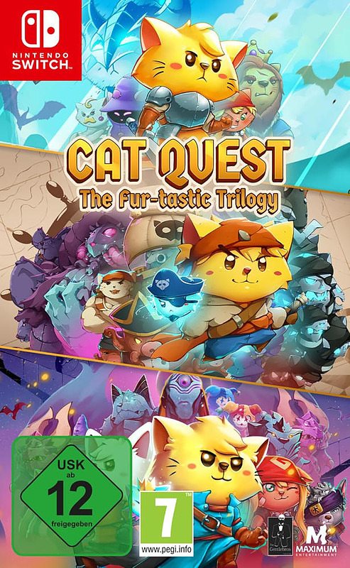 Cat Quest: Fur-tastic Trilogy Cover