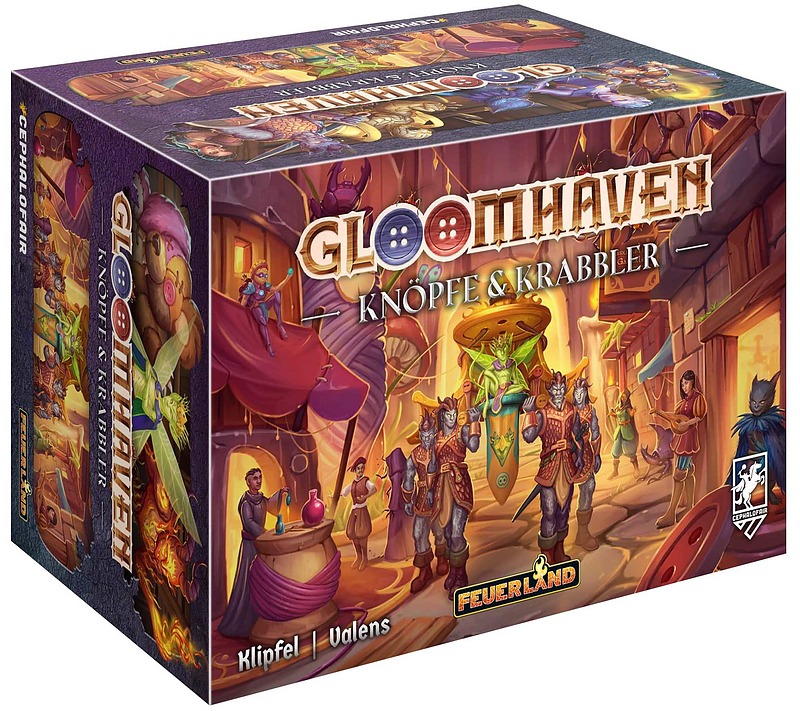 Gloomhaven: Knöpfe & Krabbler Cover