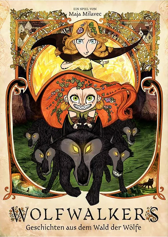 Wolfwalkers Cover