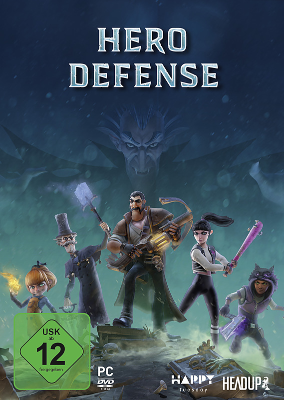 Hero Defense: Haunted Island Cover