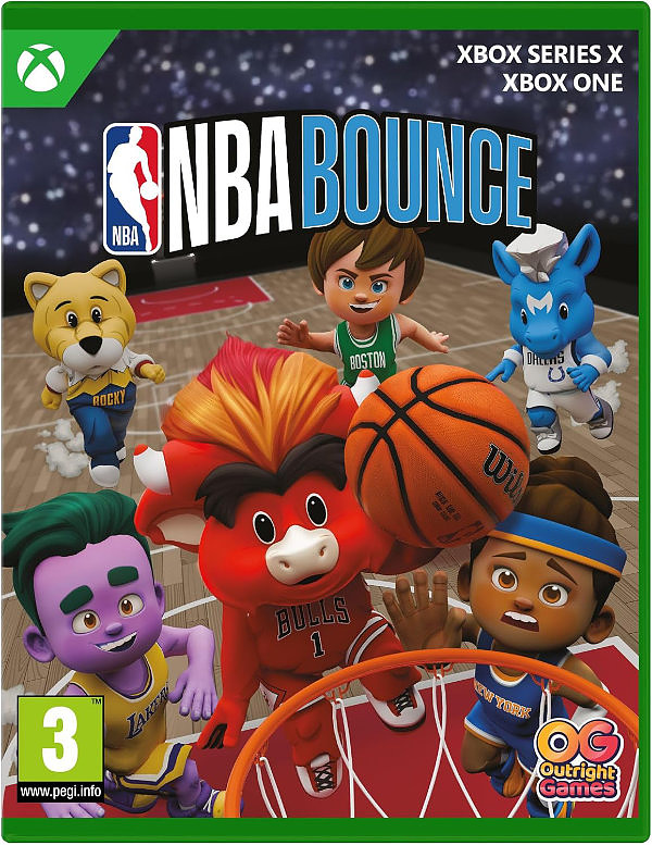 NBA Bounce (PEGI) Cover