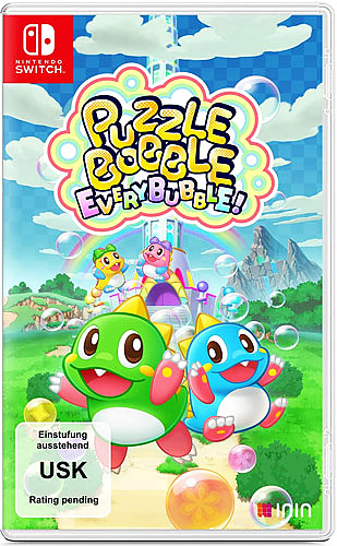 Puzzle Bobble Everybubble! Cover