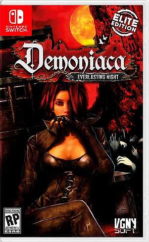 Demoniaca: Everlasting Night Elite (US-Import) Cover