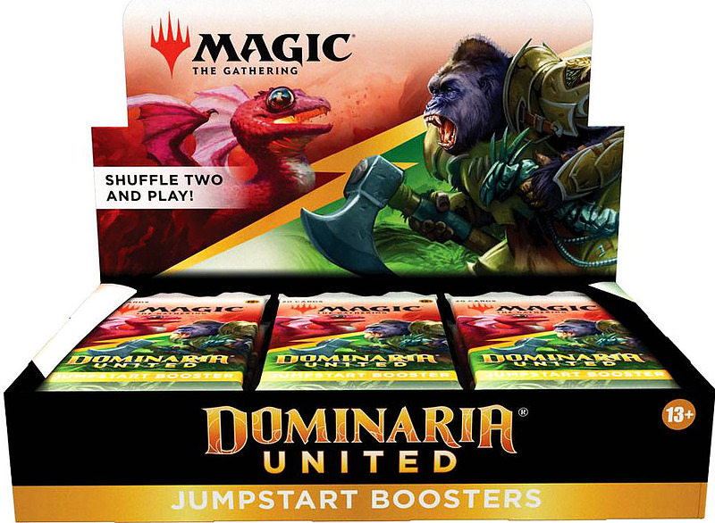 MTG: Dominaria United Jumpstart Booster Display Cover