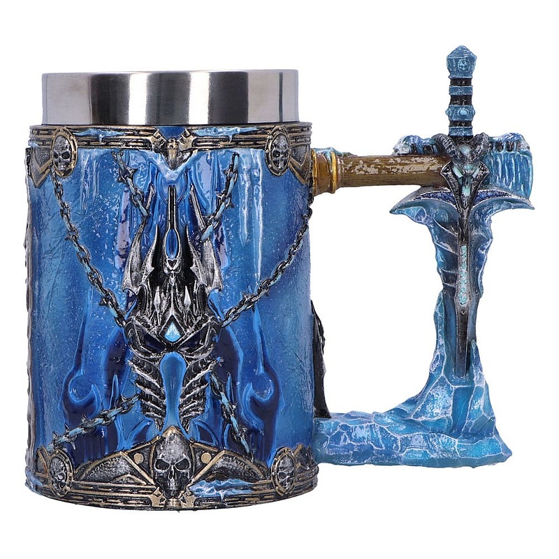 World of Warcraft Krug The Lich King 15,5 cm Rueckseite