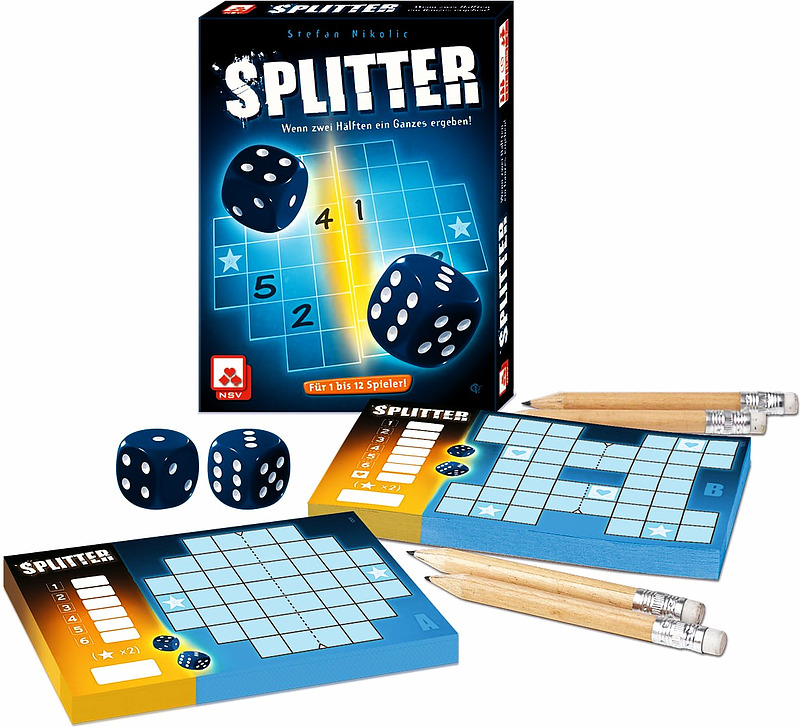 Splitter Rueckseite