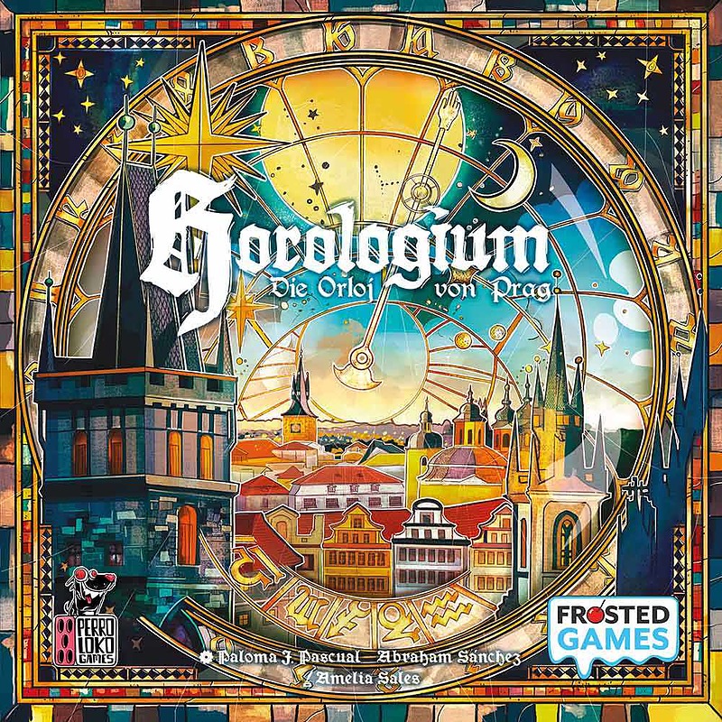 Horologium - Die Orloj von Prag Cover