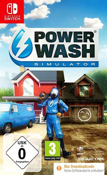 PowerWash Simulator Cover