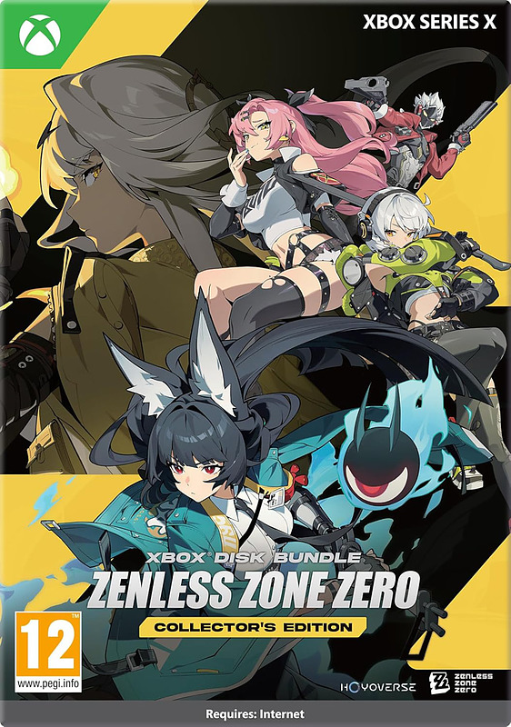 Zenless Zone Zero Collectors Edition (PEGI) Cover