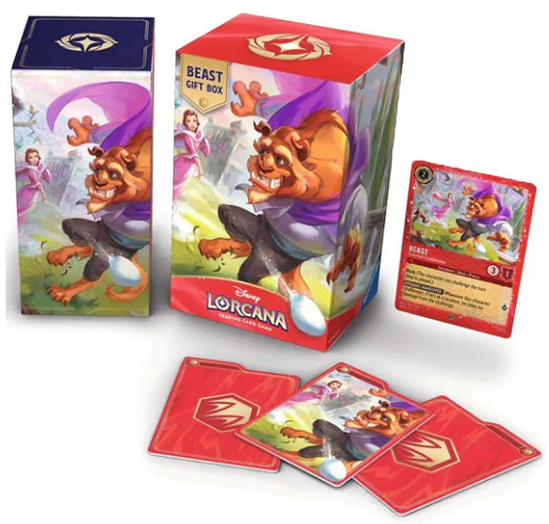 Lorcana Kapitel 14 Gift Box Beast (DE) Cover