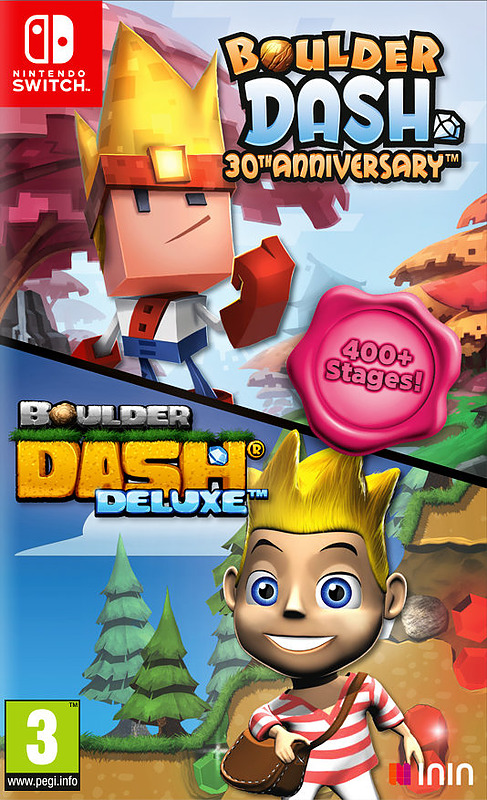 Boulder Dash Ultimate Collection Cover