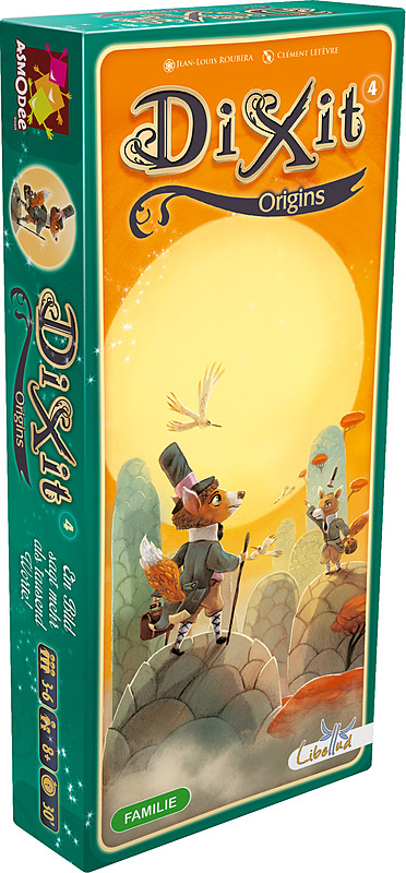 Dixit 4: Origins Cover