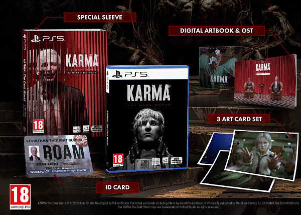 KARMA: The Dark World Limited Edition Cover