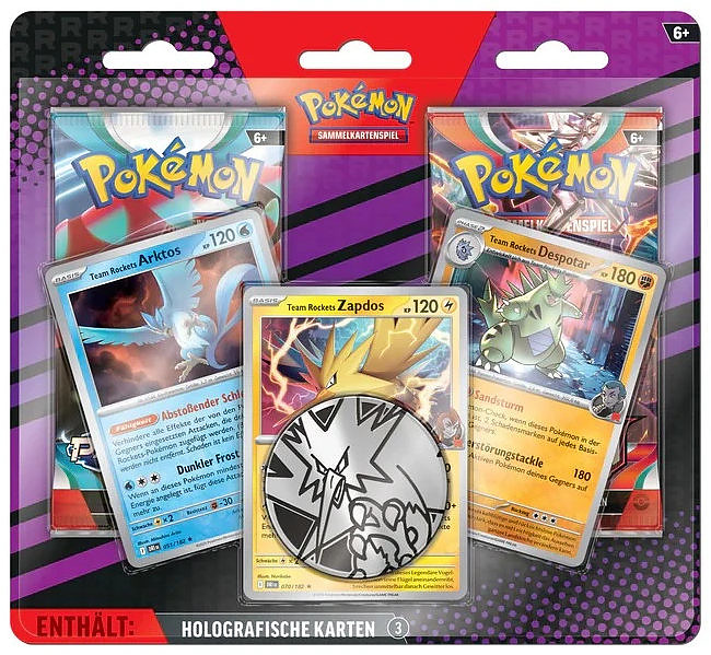 Pokemon Enhanced 2-Pack Herbst 2025 Cover