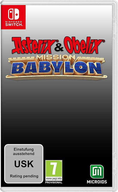 Asterix & Obelix - Mission Babylon Day 1 Edition Cover
