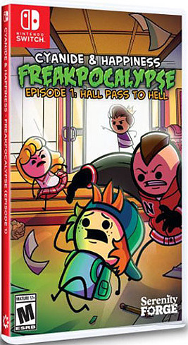 Cyanide and Happiness Freakpocalypse Limited Run Cover