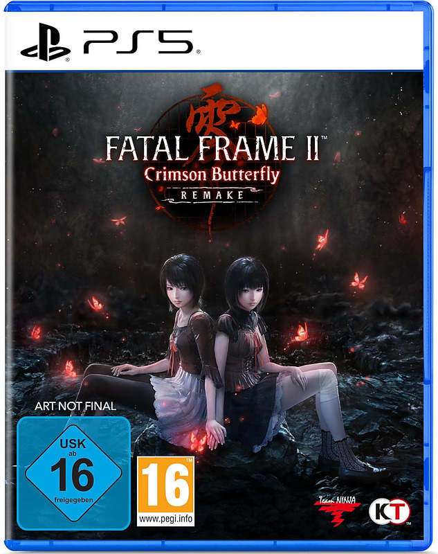 Fatal Frame 2: Crimson Butterfly Remake Cover