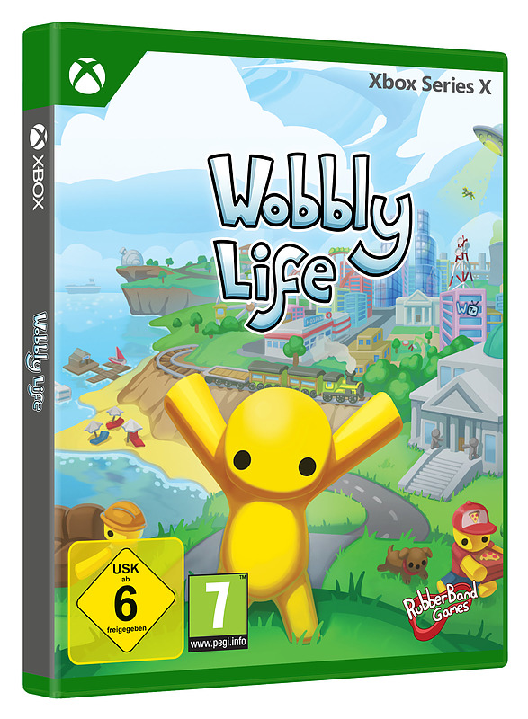 Wobbly Life Cover