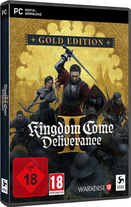 Kingdom Come: Deliverance II Gold Edition Cover