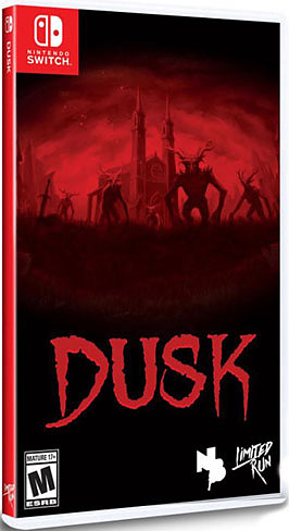 Dusk Limited Run Cover