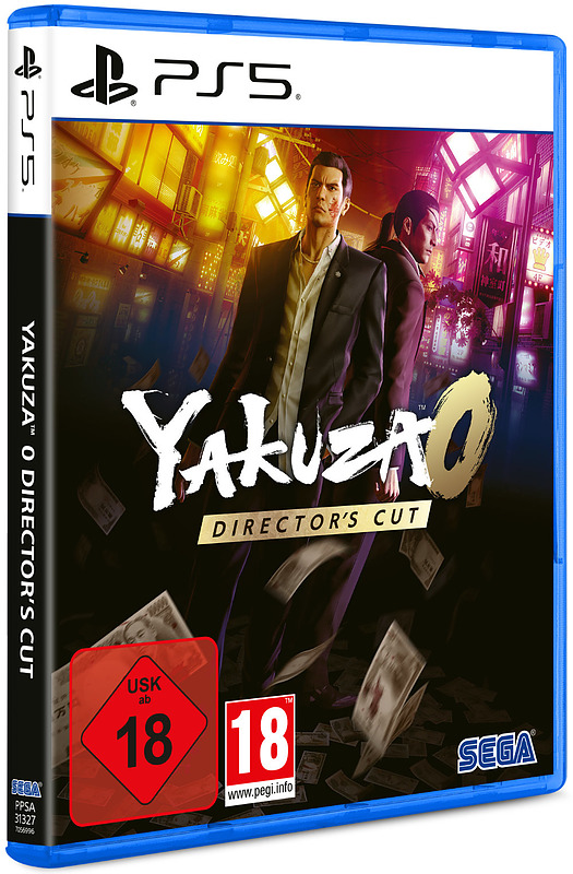 Yakuza 0 Director's Cut Cover