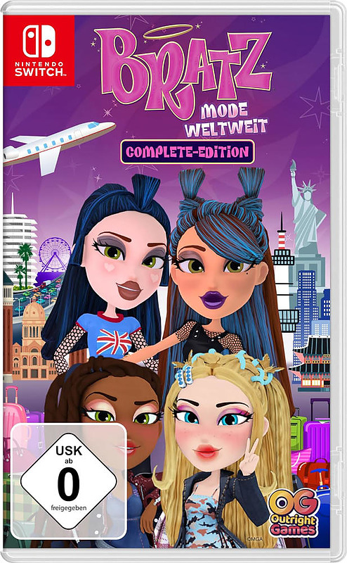 Bratz: Mode Weltweit Complete Edition Cover