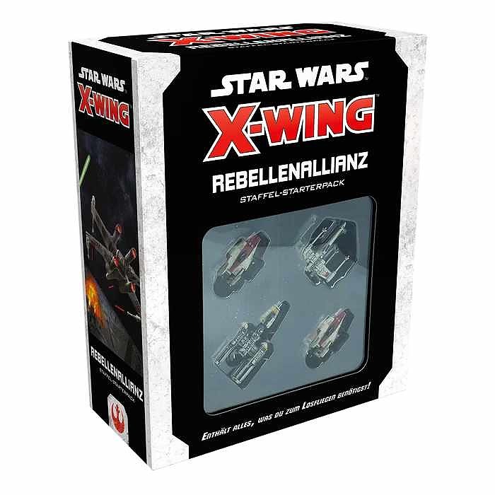X-Wing 2. Ed. - Rebellenallianz Staffel-Starter Cover
