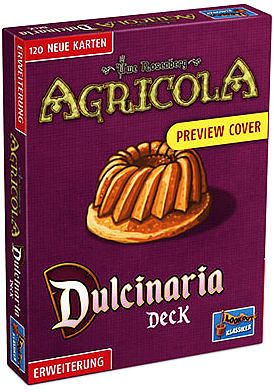 Agricola: Dulcinarius Deck Cover