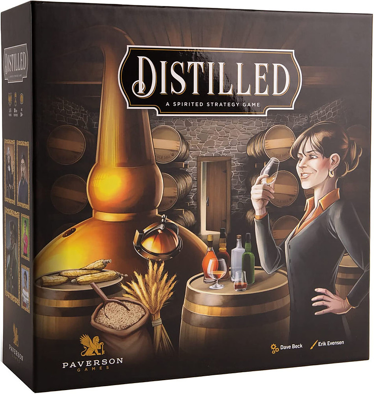 Distilled Cover