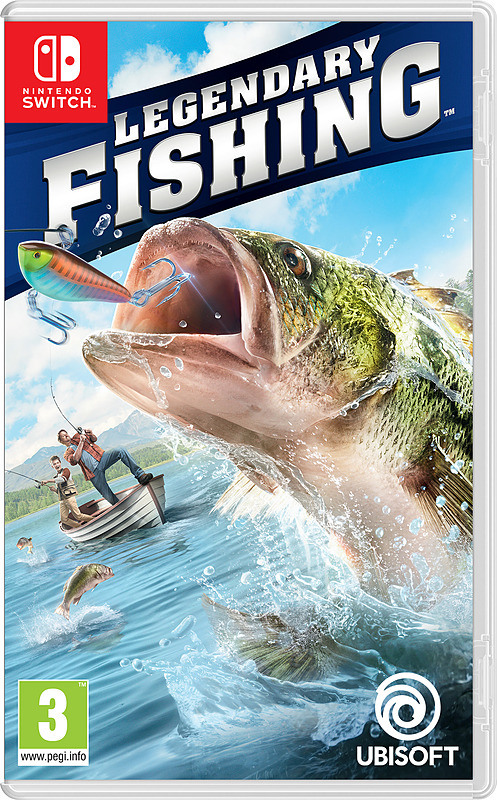 Legendary Fishing Cover
