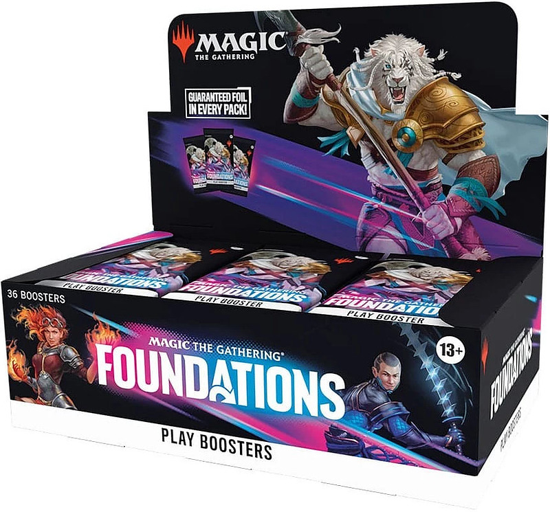 MTG - Foundations Play Booster Display EN Cover