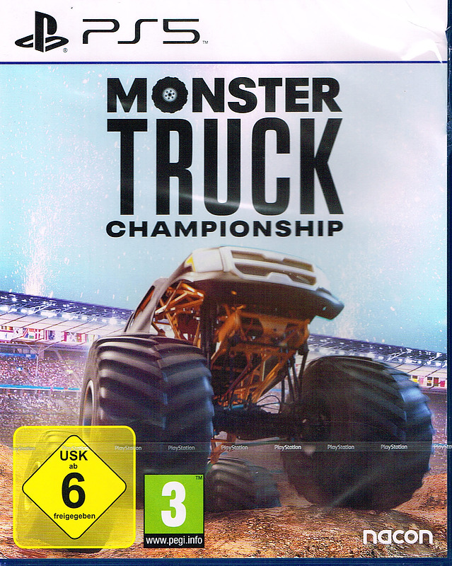 Monster Truck Championship Cover