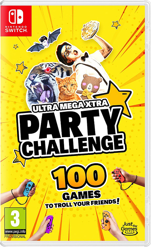 Ultra Mega Xtra Party Challenge Cover