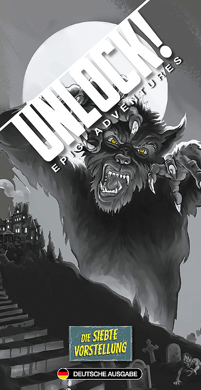Unlock! - Die siebte Vorstellung Cover