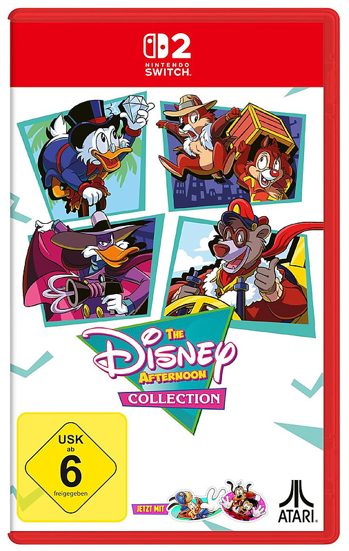 Disney Afternoon Collection Cover