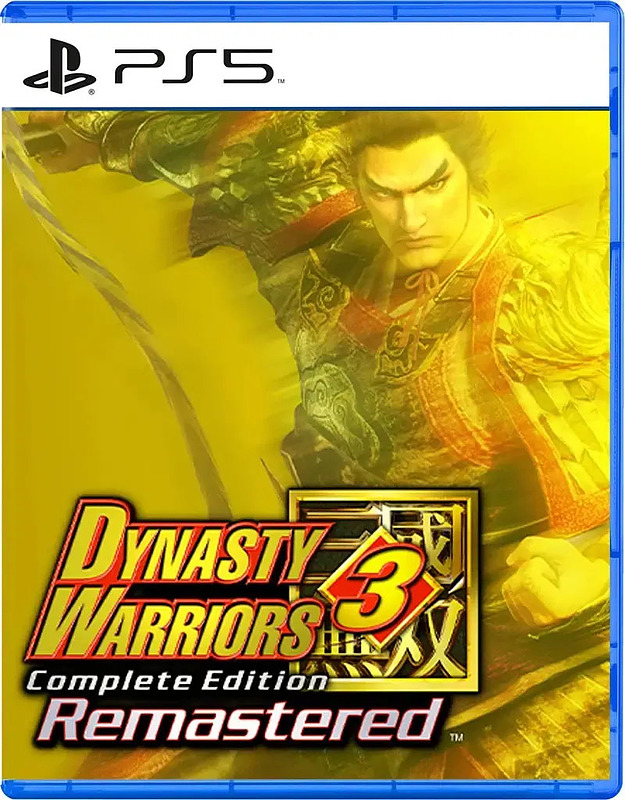 Dynasty Warriors 3 Complete Edition Remastered Cover
