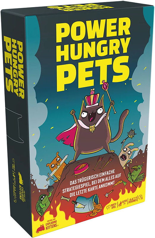 Power Hungry Pets Cover