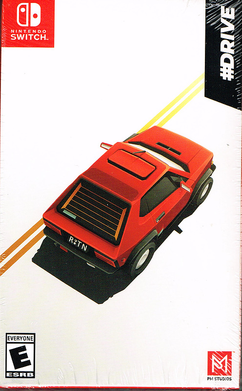 Drive Steelbook (US-Version) Cover