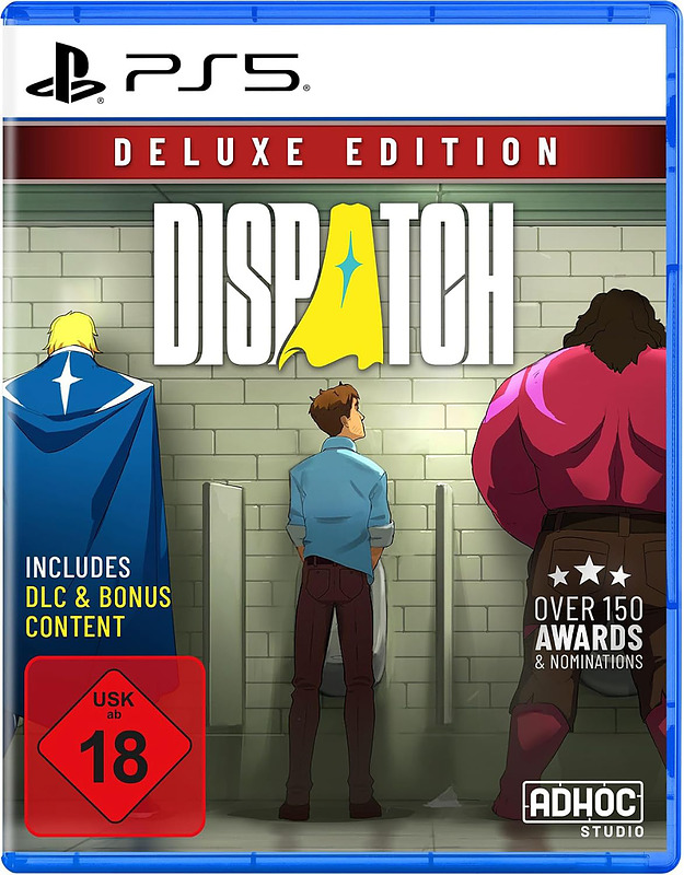 Dispatch Deluxe Edition Cover
