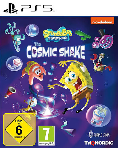 SpongeBob SquarePants: The Cosmic Shake Cover