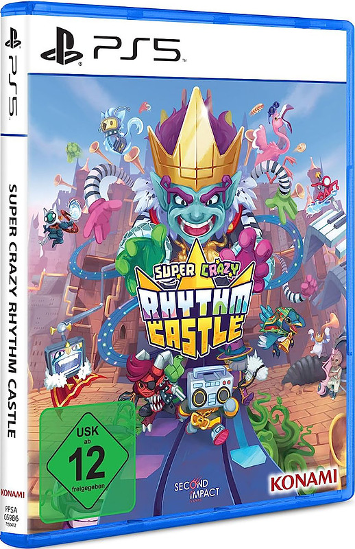 Super Crazy Rhythm Castle Cover