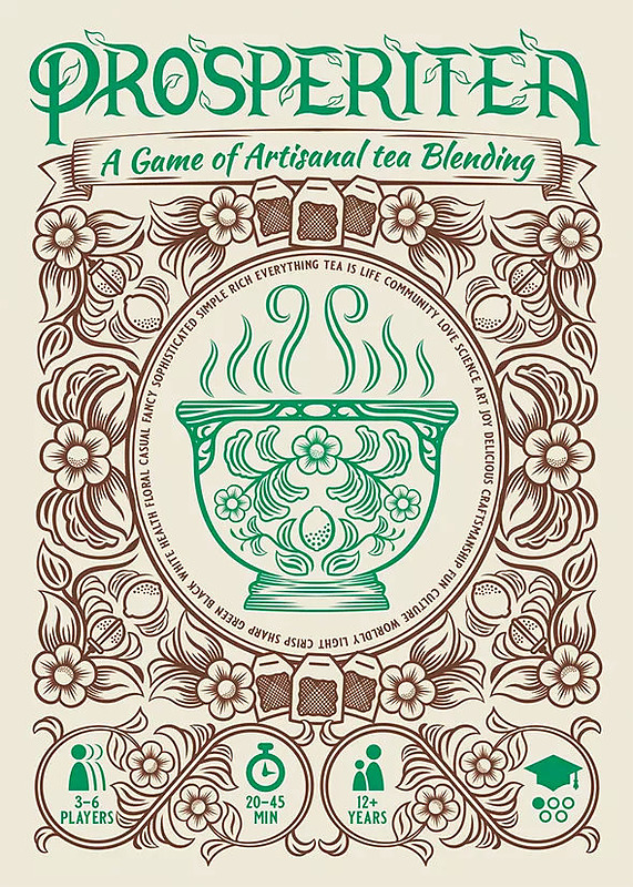 Prosperitea (Englisch) Cover