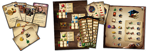 Die Alchemisten: Der Golem des Königs Rueckseite